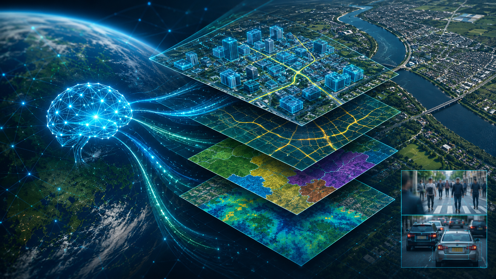 GeoAI Esri Önceden Eğitilmiş Modeller