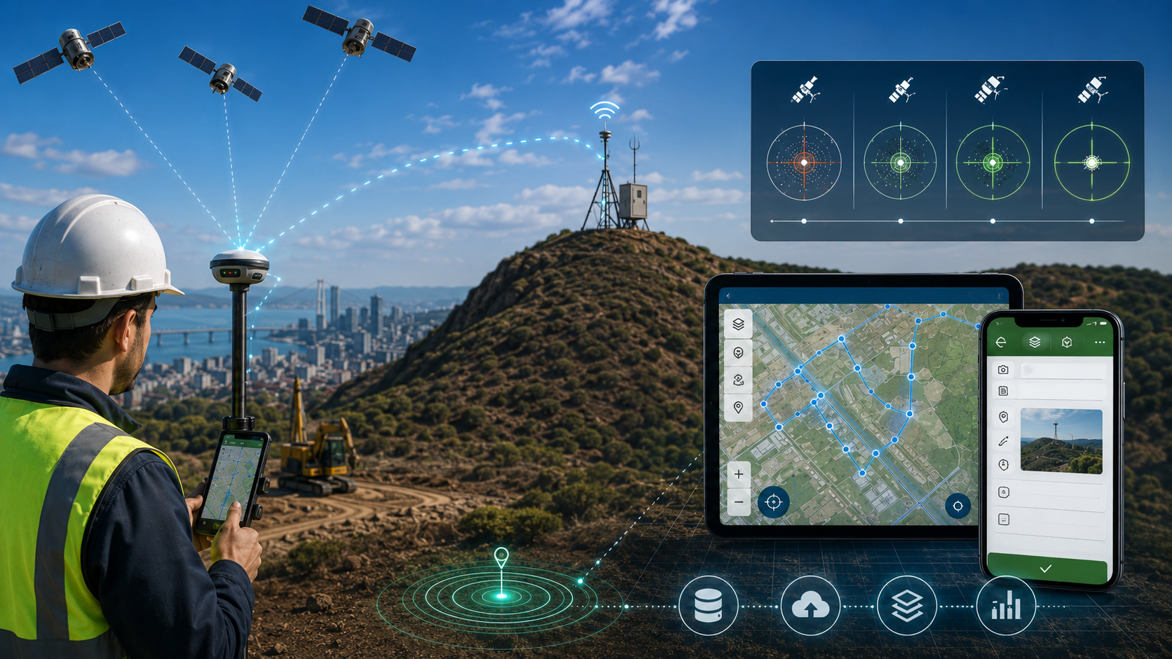 GNSS Doğruluğu ve Saha Ölçümleri